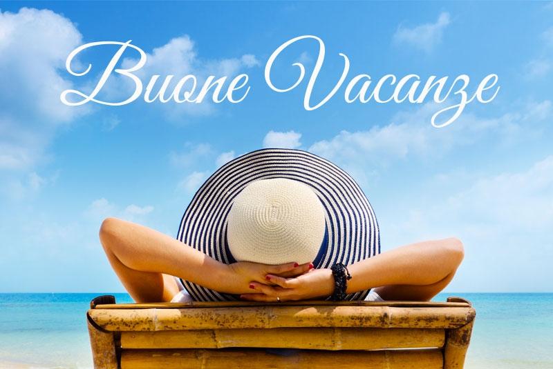 CHIUSURA VACANZE ESTIVE